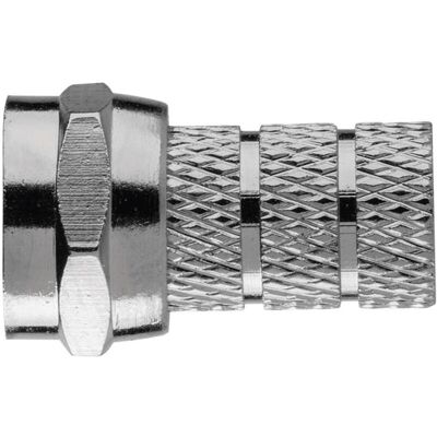 Emos Konnektor F-Stecker für Koaxialkabel CB500, 10 Stk. (Stecker und Verbinder), Antennenkabel Emos Konnektor F-Stecker für Koaxialkabel CB500, 10 Stk. (Stecker und Verbinder), Antennenkabel