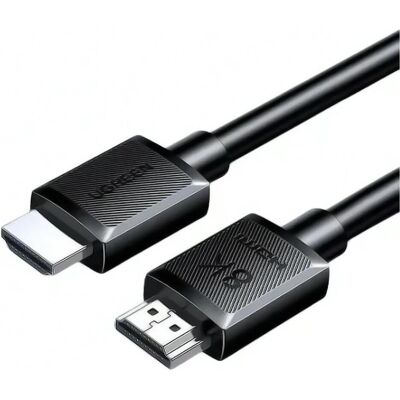 Ugreen HDMI – HDMI (5 m), Videokabel, Schwarz Ugreen HDMI – HDMI (5 m), Videokabel, Schwarz