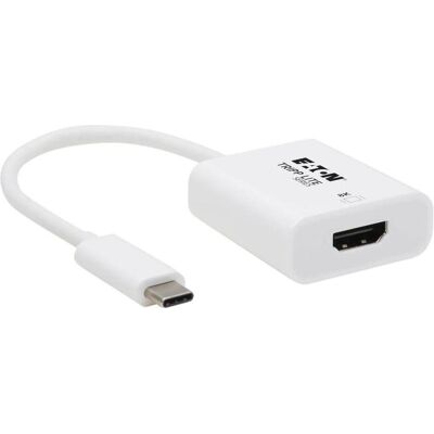 Tripp Lite U444-06N-HD8KW - Video Kabeladapter - 0,12 m - USB Typ-C auf HDMI - Weiß Tripp Lite U444-06N-HD8KW - Video Kabeladapter - 0,12 m - USB Typ-C auf HDMI - Weiß