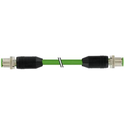 Murr Elektronik Murrelektronik 7000-44511-7930060 M12 / M12 Verbindungskabel 6 m 1 St., Elektronikkabel + Stecker Murr Elektronik Murrelektronik 7000-44511-7930060 M12 / M12 Verbindungskabel 6 m 1 St., Elektronikkabel + Stecker