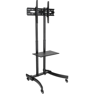 Eaton Rolling TV/Monitor Cart for 93,98cm 37inch to 177,8cm 70inch TVs and Monitors Classi (40 kg, 37" - 70"), TV Ständer, Schwarz Eaton Rolling TV/Monitor Cart for 93,98cm 37inch to 177,8cm 70inch TVs and Monitors Classi (40 kg, 37" - 70"), TV Ständer, Schwarz