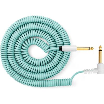 MyVolts ACV7SB - Candycords - Guitarcable Green, Audiokabel MyVolts ACV7SB - Candycords - Guitarcable Green, Audiokabel