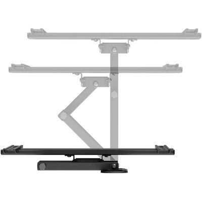 Deltaco ARM-1200-B (Wand, 35 kg, 32" - 65"), TV Wandhalterung, Schwarz Deltaco ARM-1200-B (Wand, 35 kg, 32" - 65"), TV Wandhalterung, Schwarz