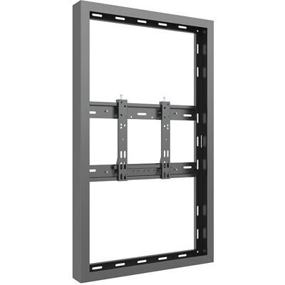 Multibrackets Monitor Rahmen, Wandmontage, 43"/1102, Digital Signage Zubehör, Schwarz Multibrackets Monitor Rahmen, Wandmontage, 43"/1102, Digital Signage Zubehör, Schwarz