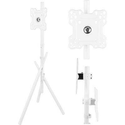 Maclean Uchwyt / stojak podłogowy do TV, 27-55", max. VESA 200x200, max. 60kg, MC-181 W (Boden, 60 kg, 27" - 55"), TV Wandhalterung, Schwarz Maclean Uchwyt / stojak podłogowy do TV, 27-55", max. VESA 200x200, max. 60kg, MC-181 W (Boden, 60 kg, 27" - 55"), TV Wandhalterung, Schwarz
