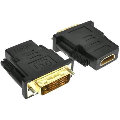 C-Tech Adapter HDMI to DVI, F/M (DVI, HDMI), Data + Video Adapter C-Tech Adapter HDMI to DVI, F/M (DVI, HDMI), Data + Video Adapter