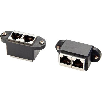 EXSYS Einbau-Adapter RJ45 BU-BU (Netzwerk Zubehör), Zubehör Netzwerk EXSYS Einbau-Adapter RJ45 BU-BU (Netzwerk Zubehör), Zubehör Netzwerk