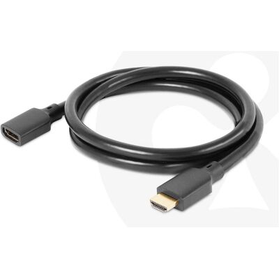 Club 3D HDMI (Typ A) — HDMI (Typ A) (1 m), Videokabel, Schwarz Club 3D HDMI (Typ A) — HDMI (Typ A) (1 m), Videokabel, Schwarz