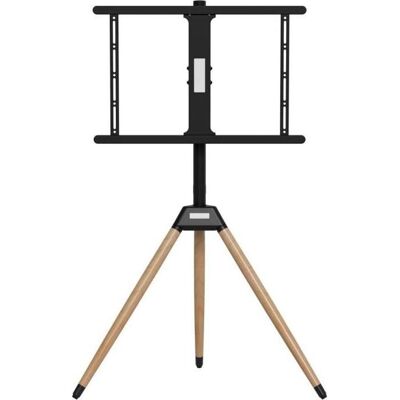 Gembird TV SET ACC FLOOR STAND 32-75"/TRIPOD TVS-75ST-01 (35 kg, 32" - 75"), TV Ständer, Schwarz, Braun Gembird TV SET ACC FLOOR STAND 32-75"/TRIPOD TVS-75ST-01 (35 kg, 32" - 75"), TV Ständer, Schwarz, Braun