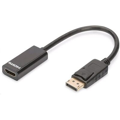 C-Tech Adapt????r Displayport na HDMI, M/F (HDMI), Data + Video Adapter C-Tech Adapt????r Displayport na HDMI, M/F (HDMI), Data + Video Adapter
