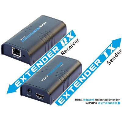 Aten PremiumCord HDMI extender na přes LAN,over IP (Extender), Video Converter Aten PremiumCord HDMI extender na přes LAN,over IP (Extender), Video Converter