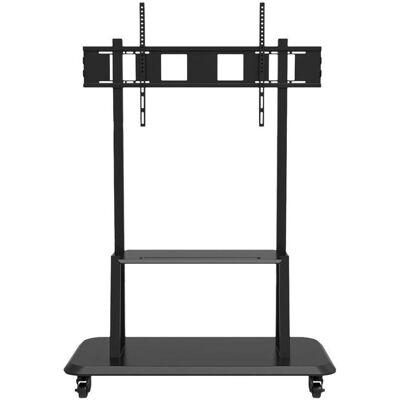 Celexon Rollwagen 55110M (110 kg), TV Ständer, Schwarz Celexon Rollwagen 55110M (110 kg), TV Ständer, Schwarz