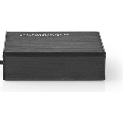 Nedis HDMI Extractor Eingang Ausgang TosLink Buchse 1x 3.5 mm - Audio/Multimedia, Switch Box Nedis HDMI Extractor Eingang Ausgang TosLink Buchse 1x 3.5 mm - Audio/Multimedia, Switch Box