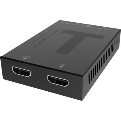 Vision HDMI über CAT5e/6/6A Kabel bis zu 60 m l (60 m), Videokabel, Schwarz Vision HDMI über CAT5e/6/6A Kabel bis zu 60 m l (60 m), Videokabel, Schwarz