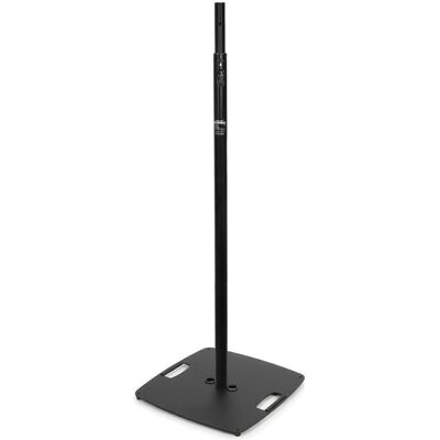 Omnitronic BPS-42LCK Boxenhochständer schwarz (1 Stk., Höhenverstellbar), Lautsprecher Ständer + Wandmontage, Schwarz Omnitronic BPS-42LCK Boxenhochständer schwarz (1 Stk., Höhenverstellbar), Lautsprecher Ständer + Wandmontage, Schwarz