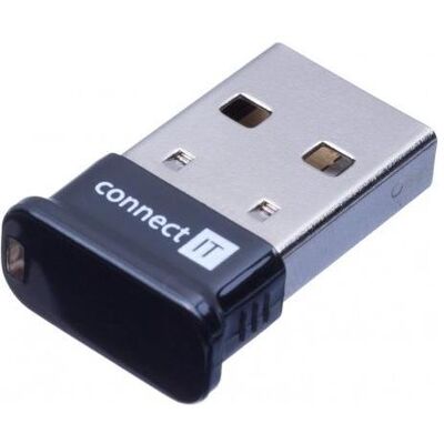 Connect IT CI-479 (Sender & Empfänger), Bluetooth Audio Adapter, Schwarz Connect IT CI-479 (Sender & Empfänger), Bluetooth Audio Adapter, Schwarz