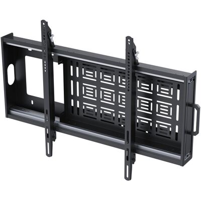 Vision Passend für Displays 47-90" mit VESA-Grö (Wand, 130 kg, 47" - 90"), TV Wandhalterung, Schwarz Vision Passend für Displays 47-90" mit VESA-Grö (Wand, 130 kg, 47" - 90"), TV Wandhalterung, Schwarz