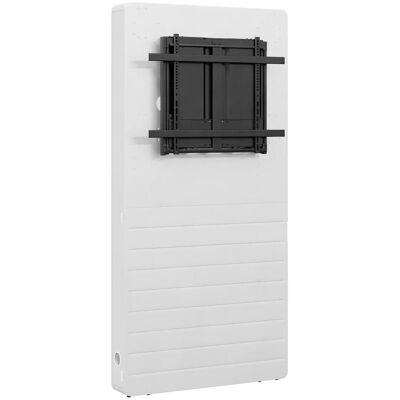 Hagor Medienm?bel 800x600mm wei?/sch 90kg/65-86"/h?v TV-Halterung (Boden, Wand, 90 kg), TV Wandhalterung, Schwarz, Weiss Hagor Medienm?bel 800x600mm wei?/sch 90kg/65-86"/h?v TV-Halterung (Boden, Wand, 90 kg), TV Wandhalterung, Schwarz, Weiss