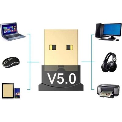 PowerGuard USB Dongle (Sender & Empfänger), Bluetooth Audio Adapter, Schwarz PowerGuard USB Dongle (Sender & Empfänger), Bluetooth Audio Adapter, Schwarz