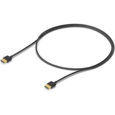 Ubiquiti HDMI Cable designed for (1 m), Videokabel, Schwarz Ubiquiti HDMI Cable designed for (1 m), Videokabel, Schwarz