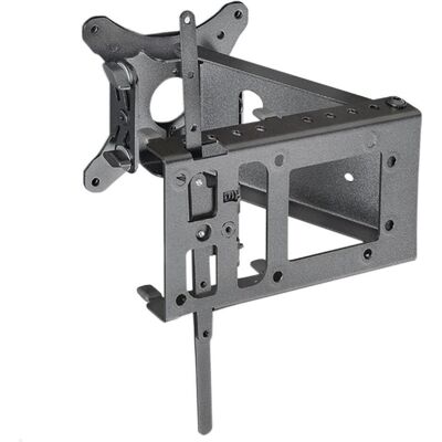 Novus SKY BASIC 1 schwenkbare TV Wandhalterung für Wohnwagen, Wohnmobile, TV Wandhalterung, Schwarz Novus SKY BASIC 1 schwenkbare TV Wandhalterung für Wohnwagen, Wohnmobile, TV Wandhalterung, Schwarz