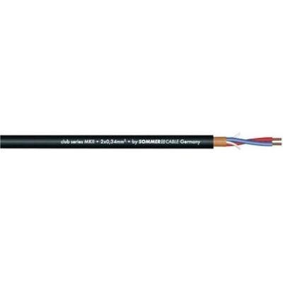 Sommer Cable Mikrofonkabel 2x0,34 100m sw CLUB SERIES (100 m), Videokabel, Schwarz Sommer Cable Mikrofonkabel 2x0,34 100m sw CLUB SERIES (100 m), Videokabel, Schwarz