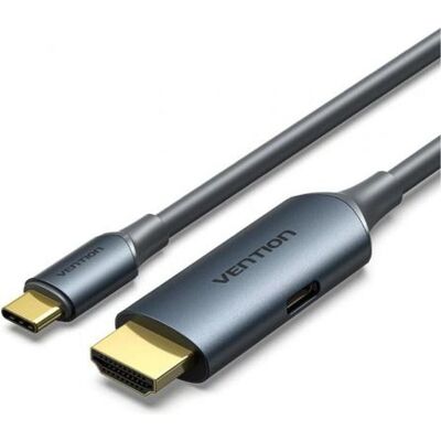 Vention HDMI Kabel ABLHG Grau 1,5 m (1.50 m), Videokabel, Grau Vention HDMI Kabel ABLHG Grau 1,5 m (1.50 m), Videokabel, Grau