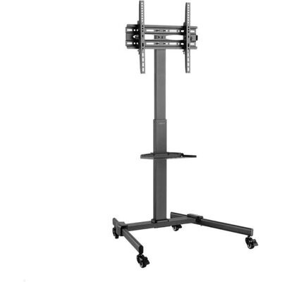 MonLines MBS015B Konferenz TV Rollwagen mit Ablage 32-55 Zoll, schwarz (35 kg, 32" - 55"), TV Ständer, Schwarz MonLines MBS015B Konferenz TV Rollwagen mit Ablage 32-55 Zoll, schwarz (35 kg, 32" - 55"), TV Ständer, Schwarz