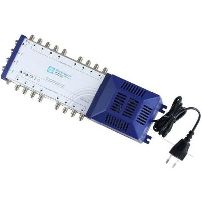 WISI DRS 0516 FLEXSWITCH Multischalter 5 DRS 0516, TV Zubehör, Silber WISI DRS 0516 FLEXSWITCH Multischalter 5 DRS 0516, TV Zubehör, Silber