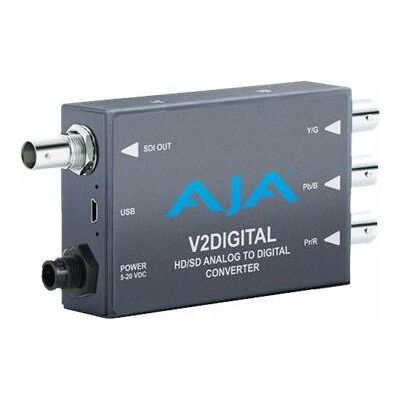 AJA V2Digital Konverter für Analog-Video in Serial-Digital, Video Converter AJA V2Digital Konverter für Analog-Video in Serial-Digital, Video Converter