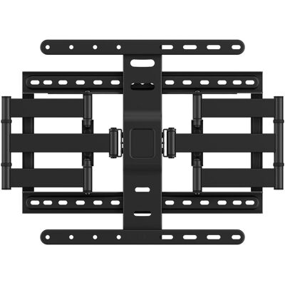Deltaco OFFICE UltraSlim FullMotion Wall Mount 37-75", 60 kg (Wand, 60 kg, 37" - 75"), TV Wandhalterung, Schwarz Deltaco OFFICE UltraSlim FullMotion Wall Mount 37-75", 60 kg (Wand, 60 kg, 37" - 75"), TV Wandhalterung, Schwarz