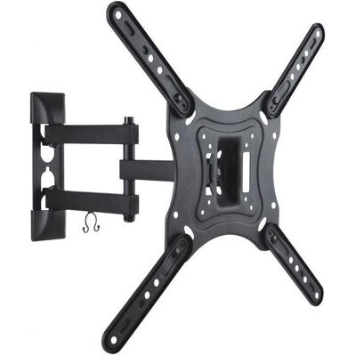 Sbox Laikikl. LCD-443 Full Motion 23"-55 (Wand, 30 kg, 23" - 55"), TV Wandhalterung, Schwarz Sbox Laikikl. LCD-443 Full Motion 23"-55 (Wand, 30 kg, 23" - 55"), TV Wandhalterung, Schwarz