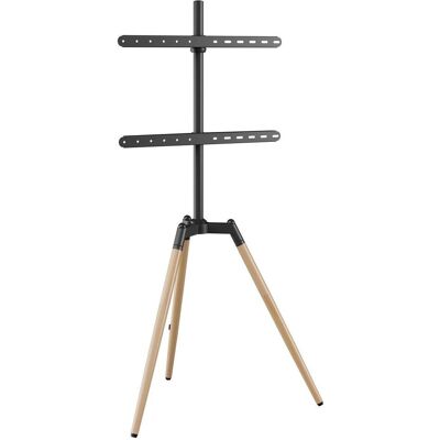 Gembird TVS-65S-01 (32 kg, 32" - 65"), TV Ständer, Schwarz, Braun Gembird TVS-65S-01 (32 kg, 32" - 65"), TV Ständer, Schwarz, Braun