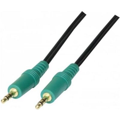 Tecline 108896 - Audiokabel 3,5 mm - 3 m - Schwarz Tecline 108896 - Audiokabel 3,5 mm - 3 m - Schwarz