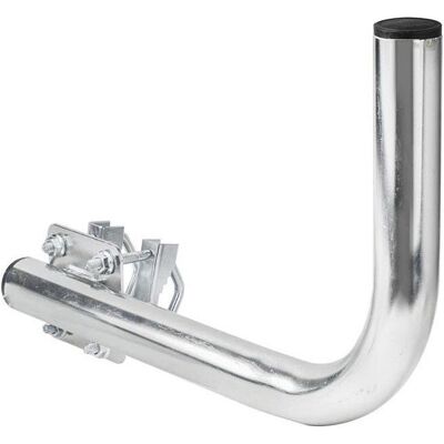 Extralink B300 Balcony Handle With U-Bolts M8 Prawy, SAT Zubehör, Silber Extralink B300 Balcony Handle With U-Bolts M8 Prawy, SAT Zubehör, Silber
