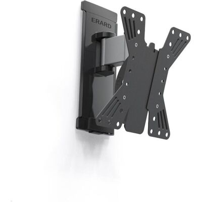 Erard WAM200TW1 - inclinable et (Wand, 15 kg, 19" - 49"), TV Wandhalterung, Schwarz Erard WAM200TW1 - inclinable et (Wand, 15 kg, 19" - 49"), TV Wandhalterung, Schwarz