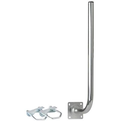 Extralink L250X750 BALCONY HANDLE MOUNT WITH U-BOLTS M8 (Wandhalterung), Zubehör Netzwerk Extralink L250X750 BALCONY HANDLE MOUNT WITH U-BOLTS M8 (Wandhalterung), Zubehör Netzwerk