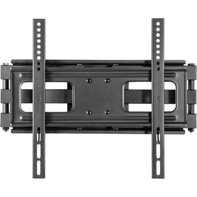 Techly Wandhalterung fuer LCD TV 81-139cm 32-55Zoll schwarz neigbar 5-12Grad VESA 600x400 Traglast b (Wand, 50 kg, 32" - 55"), TV Wandhalterung, Schwarz Techly Wandhalterung fuer LCD TV 81-139cm 32-55Zoll schwarz neigbar 5-12Grad VESA 600x400 Traglast b (Wand, 50 kg, 32" - 55"), TV Wandhalterung, Schwarz