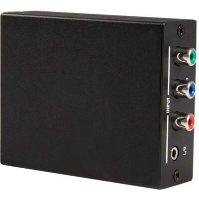 StarTech .com Component YPbPr und YCbCr auf HDMI Video-Konverter mit Audio (Video Switch), Video Converter StarTech .com Component YPbPr und YCbCr auf HDMI Video-Konverter mit Audio (Video Switch), Video Converter