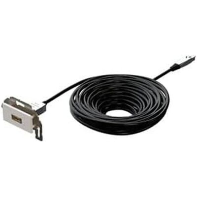 Kindermann Konnect design click (15 m), Videokabel, Weiss Kindermann Konnect design click (15 m), Videokabel, Weiss