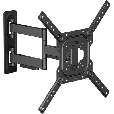 Deltaco ARM-0257-B (Wand, 35 kg, 23" - 65"), TV Wandhalterung, Schwarz Deltaco ARM-0257-B (Wand, 35 kg, 23" - 65"), TV Wandhalterung, Schwarz
