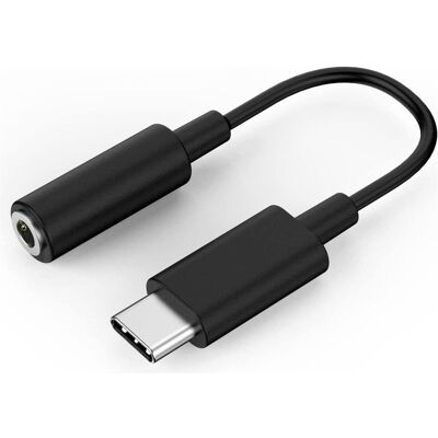 PowerGuard USB-C zu 3.5mm Audio Adapter für Samsung Smartphones (Digital -> Analog), Audio Adapter, Schwarz PowerGuard USB-C zu 3.5mm Audio Adapter für Samsung Smartphones (Digital -> Analog), Audio Adapter, Schwarz