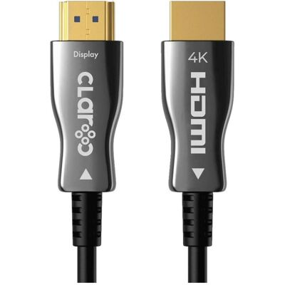 Claroc 100M Optisches HDMI-Kabel - HDMI 2.0 4K Claroc 100M Optisches HDMI-Kabel - HDMI 2.0 4K