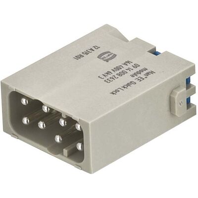 Harting Han 8 EE Modular Männlich - Elektrischer Stecker Harting Han 8 EE Modular Männlich - Elektrischer Stecker