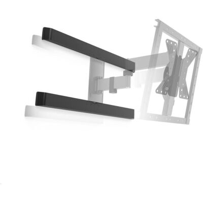 Erard Adapter Gispwand zu WAM Serie, Metall (Adapter- / Montageplatten), TV Halterung Zubehör, Schwarz Erard Adapter Gispwand zu WAM Serie, Metall (Adapter- / Montageplatten), TV Halterung Zubehör, Schwarz