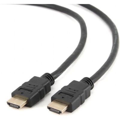 Gembird CC-HDMIL-1.8M HDMI-Kabel 1,8 m HDMI Typ A (Standard) Schwarz (1.80 m), Videokabel, Schwarz Gembird CC-HDMIL-1.8M HDMI-Kabel 1,8 m HDMI Typ A (Standard) Schwarz (1.80 m), Videokabel, Schwarz