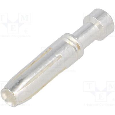 Harting Crimpkontakt E F hun AWG16 1,5mm² Ag, Elektronikkabel + Stecker, Silber Harting Crimpkontakt E F hun AWG16 1,5mm² Ag, Elektronikkabel + Stecker, Silber