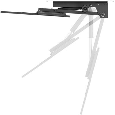 Maclean Uchwyt do TV elektryczny sufitowy 43-86" MC-176 T (Decke, Wand, 55 kg, 43" - 86"), TV Wandhalterung, Schwarz Maclean Uchwyt do TV elektryczny sufitowy 43-86" MC-176 T (Decke, Wand, 55 kg, 43" - 86"), TV Wandhalterung, Schwarz