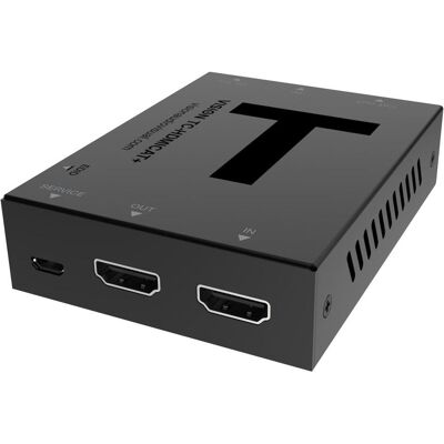 Vision Nur Sender, Empfänger muss separat erwor (70 m), Videokabel, Schwarz Vision Nur Sender, Empfänger muss separat erwor (70 m), Videokabel, Schwarz