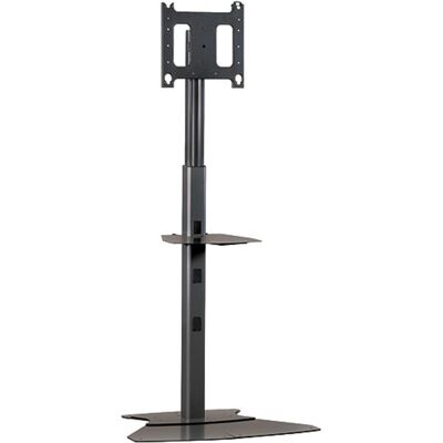 Chief MF1-U - Bodenaufstellung für Flat Panel, Schwarz (ausziehbar, Aluminuium, max. 74,7 KG), Digital Signage Zubehör, Schwarz Chief MF1-U - Bodenaufstellung für Flat Panel, Schwarz (ausziehbar, Aluminuium, max. 74,7 KG), Digital Signage Zubehör, Schwarz
